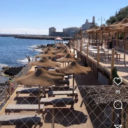 La Casina Sul Mare Villa Giovinazzo Buitenkant foto