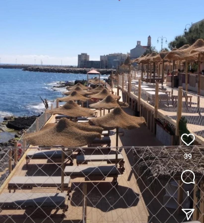 La Casina Sul Mare Villa Giovinazzo Buitenkant foto
